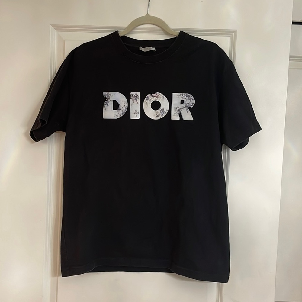 Dior Daniel Arsham Tshirt
